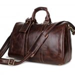 Túi xách du lịch da bò cao cấp