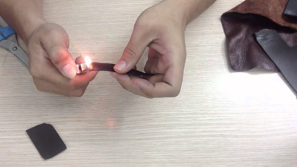 Phân biệt túi da thật