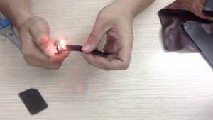 Phân biệt túi da thật