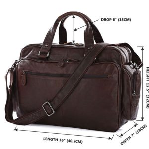 Túi xách công sở da bò