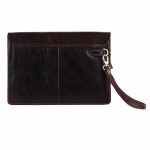 Túi cầm tay da bò