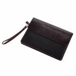 Túi cầm tay da bò