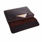 Túi cầm tay da bò