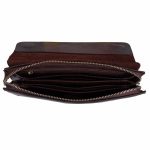 Túi cầm tay da bò