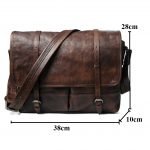 Túi da bò đeo chéo 200