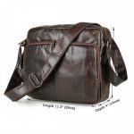 Túi xách đeo chéo da bò