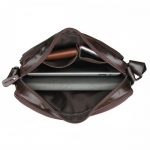 Túi xách đeo chéo da bò