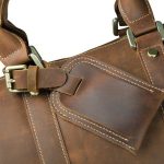 Túi du lịch da bò 391