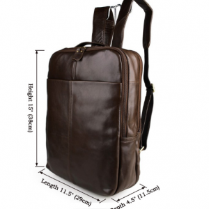 Balo da bò đựng laptop 294 phong cách