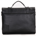 Cặp da laptop công sở 502 đen