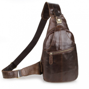 Túi da bò đeo ngực 411