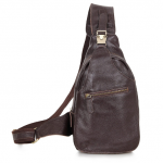 Túi dã ngoại da bò đeo chéo 412