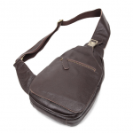 Túi dã ngoại da bò đeo chéo 412