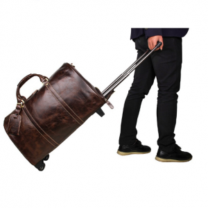 túi du lịch kéo tay da bò 600