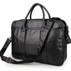 Cặp laptop da công sở 126 đen sang trọng