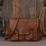 Túi xách đeo chéo da thật 406