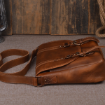 túi xách đeo chéo da thật 406