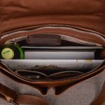 Túi xách đeo chéo da thật 406