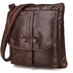 Túi xách da nam đeo chéo da bò 183 thời trang