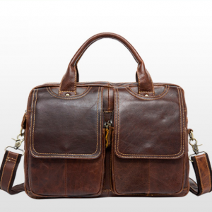 Cặp da thời trang da bò 525