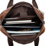 Cặp da thời trang da bò 525