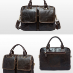 Cặp da thời trang da bò 525