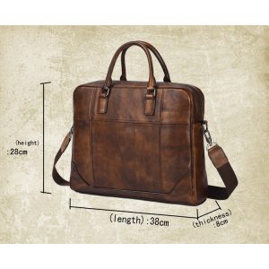 cặp da văn phòng xách tay 520