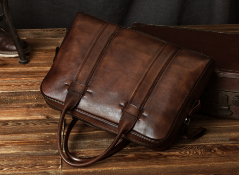 cặp da văn phòng xách tay 520