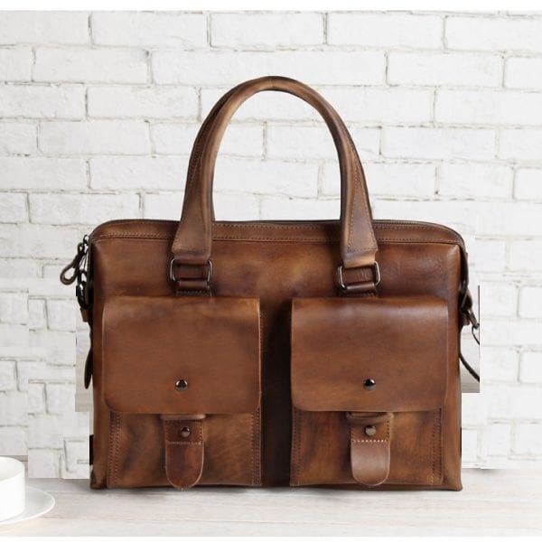 Cặp xách laptop da bò 521 Cặp xách laptop da bò 521