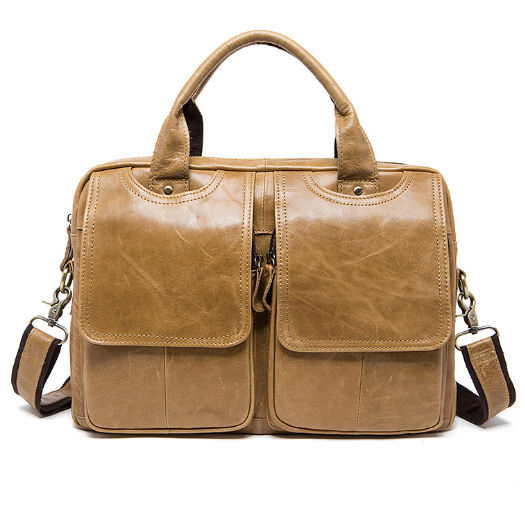 Cặp xách macbook da bò 521