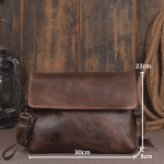 Túi cầm tay da thật 808