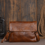 Túi cầm tay da thật 807