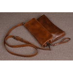 Túi cầm tay da thật 807