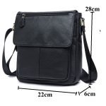 Túi da bò đeo chéo ipad 433