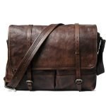 Túi da bò đeo chéo 200