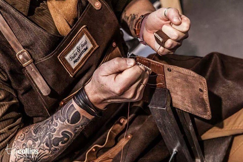 Túi Xách Da Handmade Ăn Đức Túi Xách Hàng Hiệu Do Đâu?