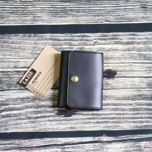 Ví da mini Jino đen