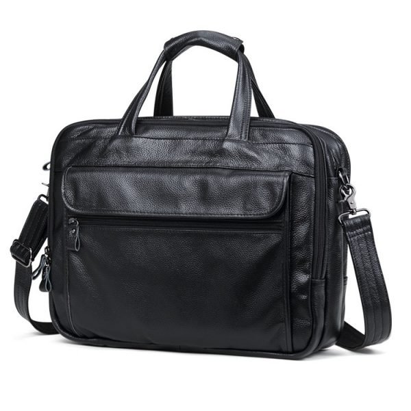 Cặp laptop da bò 055