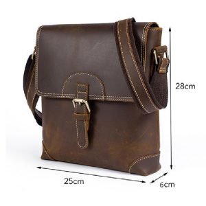 Túi đeo chéo nam da thật 197