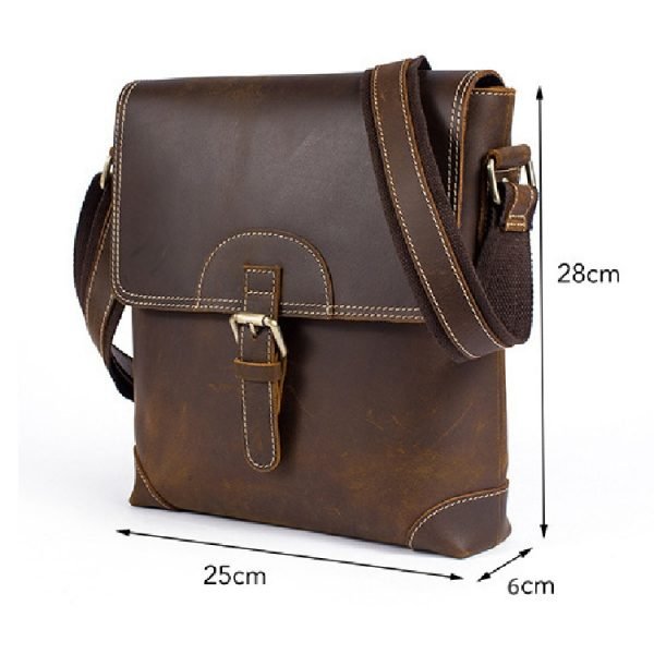 Túi đeo chéo nam da thật 197