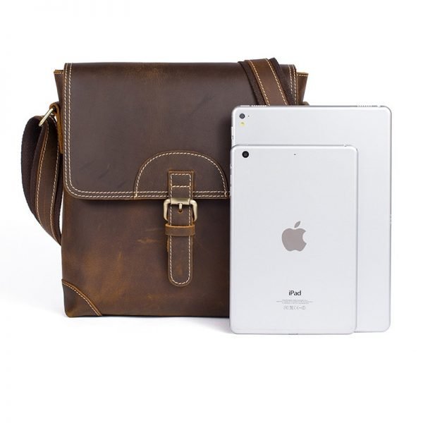 Túi đeo chéo nam da thật 197