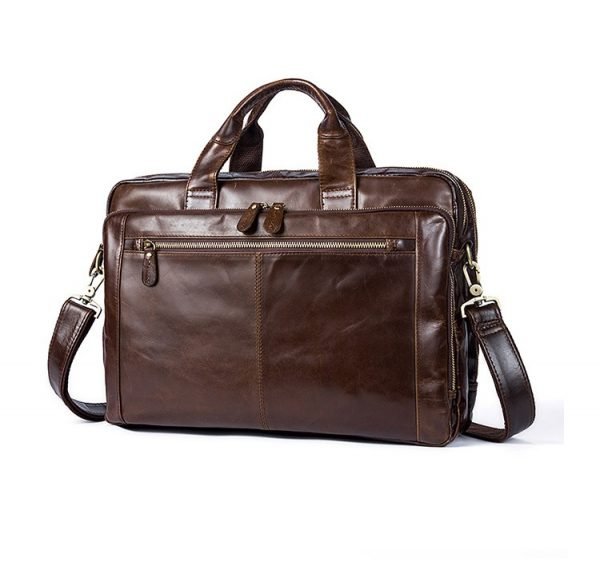 Cặp da bò laptop 548