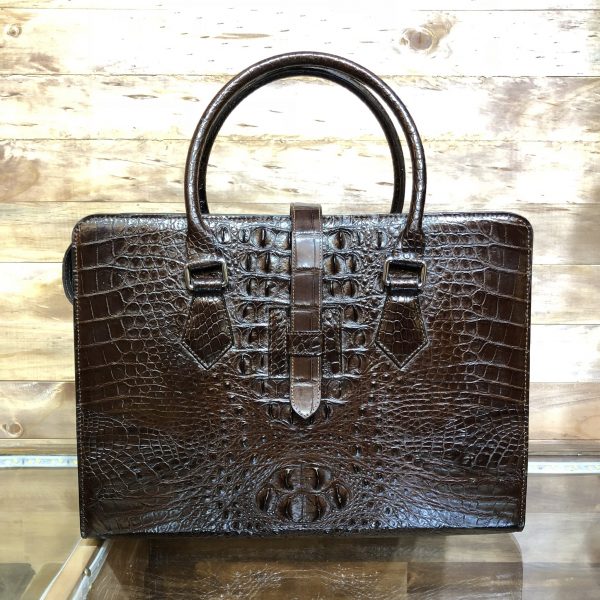 Cặp xách da cá sấu DS508