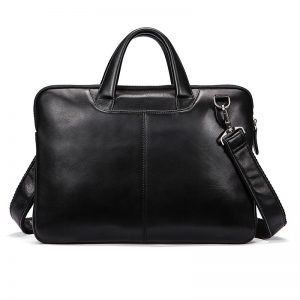 Cặp siêu mỏng da bò laptop