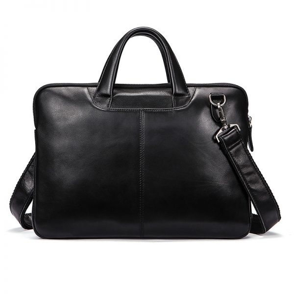 Cặp siêu mỏng da bò laptop