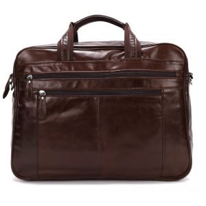 Cặp xách tay da bò laptop 505