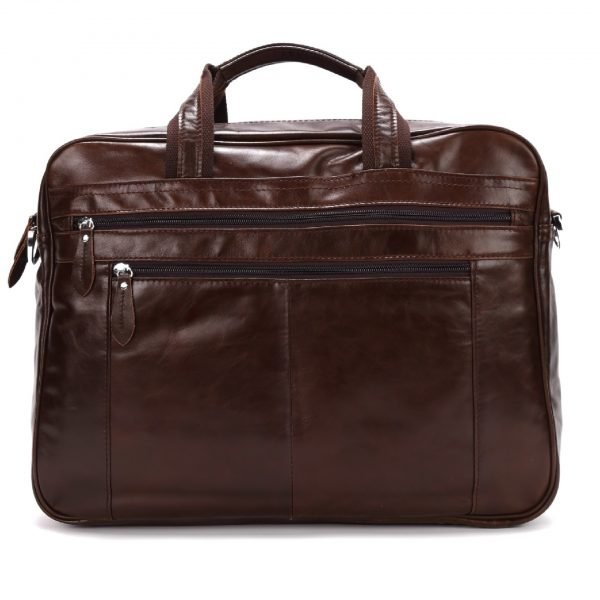 Cặp xách tay da bò laptop 505