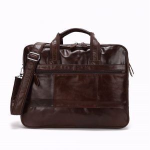 Cặp xách tay da bò laptop 505