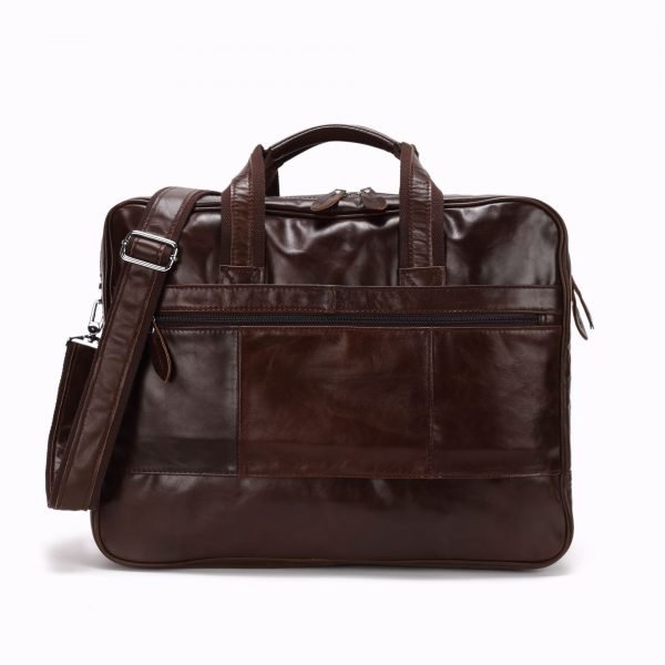 Cặp xách tay da bò laptop 505