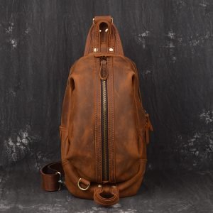 Túi da đeo bụng ngực 912